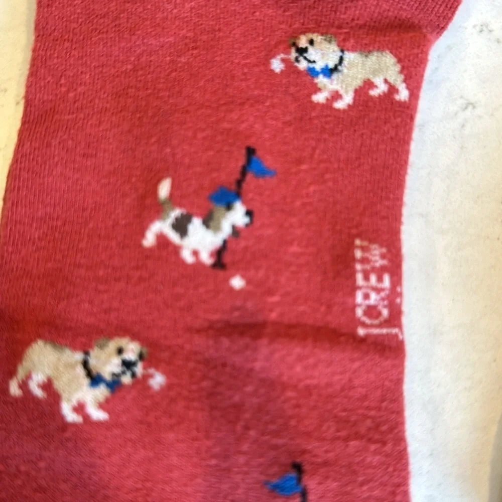 J Crew 3 pack of animal socks​